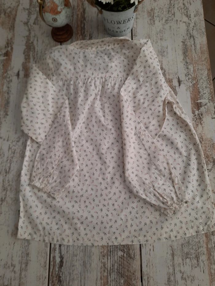 Blouse fleurisergent major 8 ans 128 cm - photo numéro 7