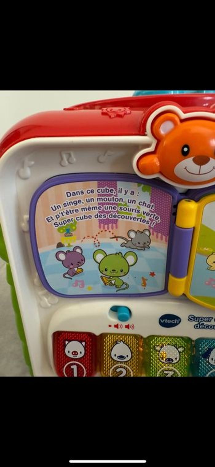 Super Cube des découvertes VTech - photo numéro 2