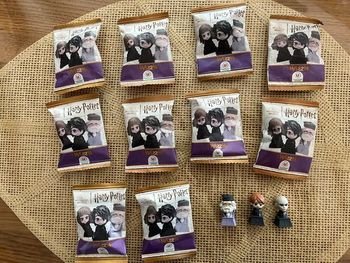 ☆☆ Lot 13 Wizzis Harry Potter Collection Super U 2024 ☆☆