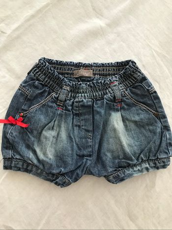 Short en jean