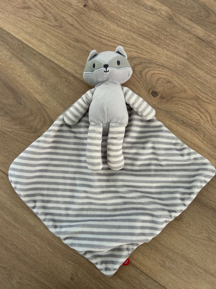 Doudou plat super héros obaibi