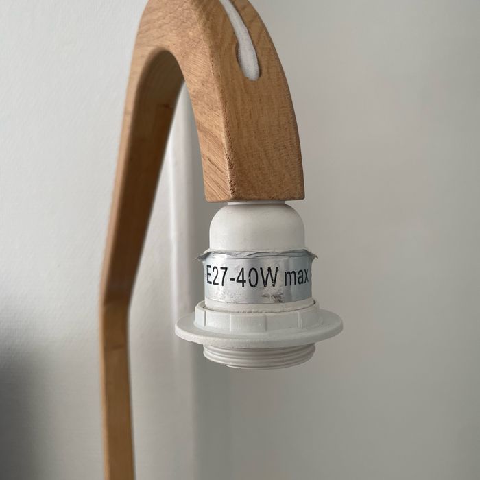 Lampadaire en bois, alinéa - photo numéro 2