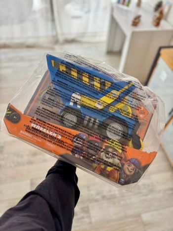 Ruben & Compagnie Voiture Figurine Pat Patrouille