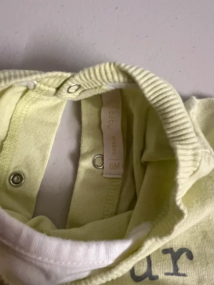 T shirt garcon 6 mois - photo numéro 3