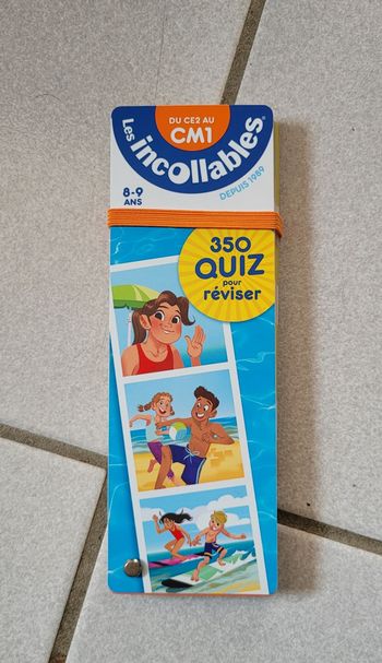 Les incollables du ce2 au cm1