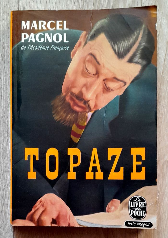 Marcel Pagnol - Topaze théâtre - photo numéro 1