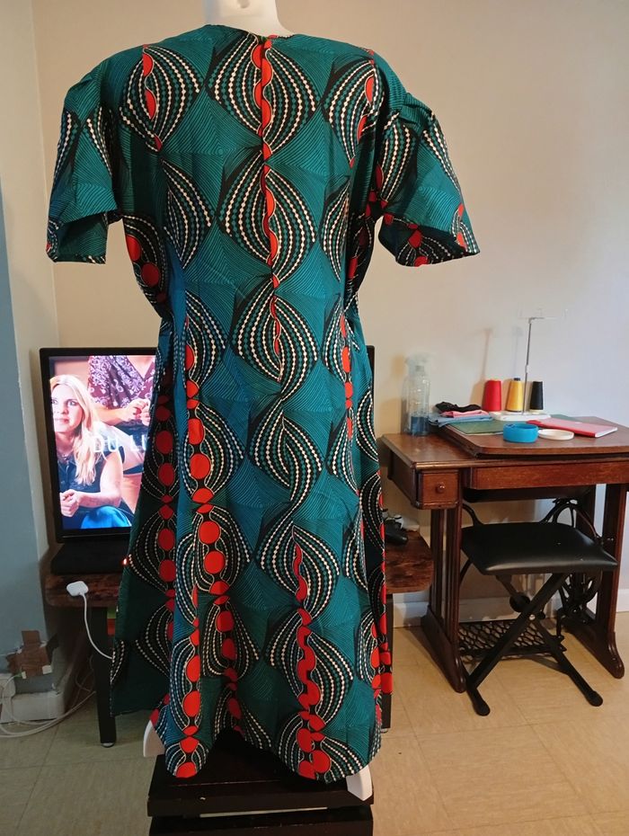 Robe multicolore femme - photo numéro 2