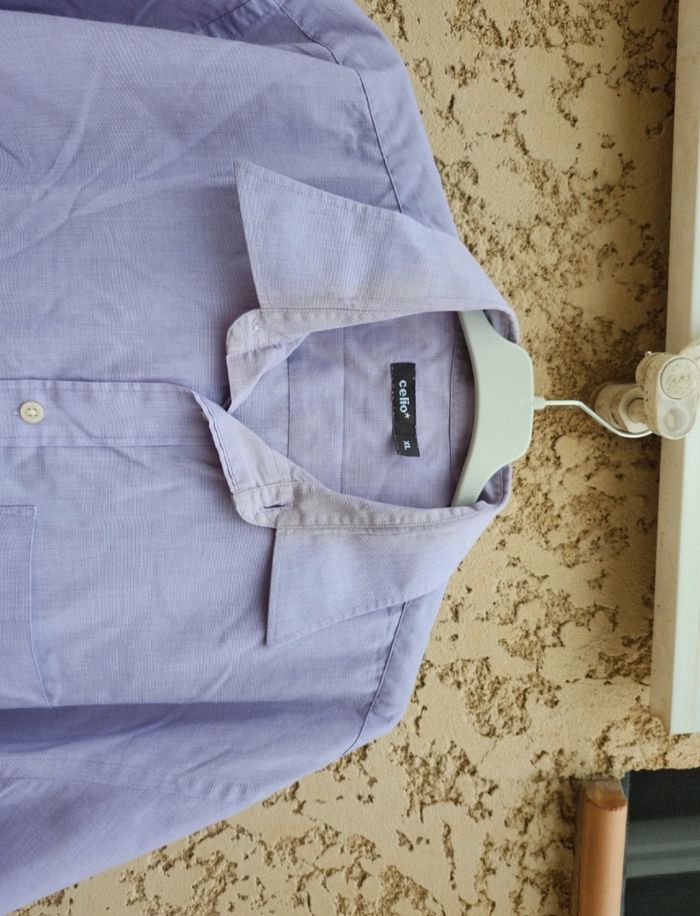 Chemise homme Celio taille XL - photo numéro 2
