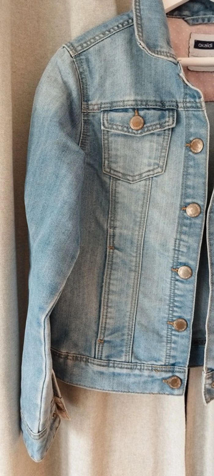 Veste fille Okaïdi 10 ans - photo numéro 3