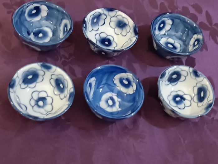 6 bols à sauces - photo numéro 2