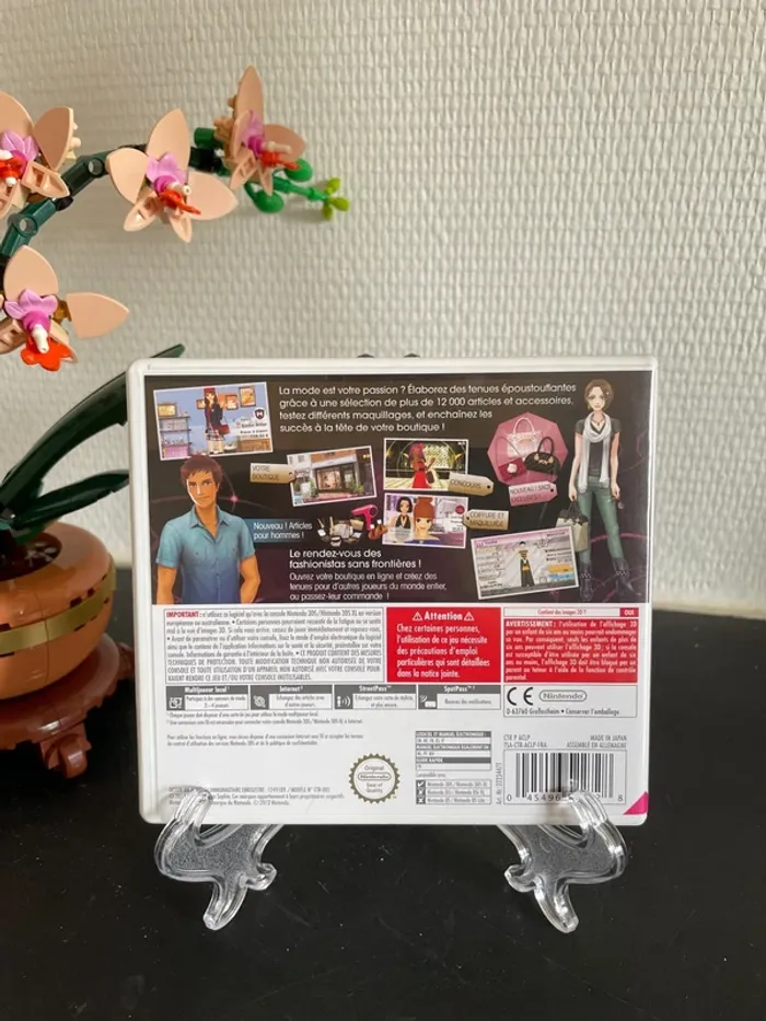 Jeu 3DS - La nouvelle maison du style - photo numéro 3