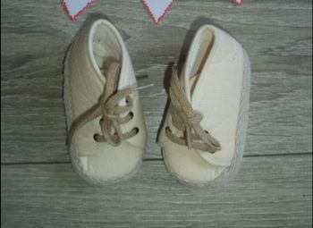 Chaussures souples bébé