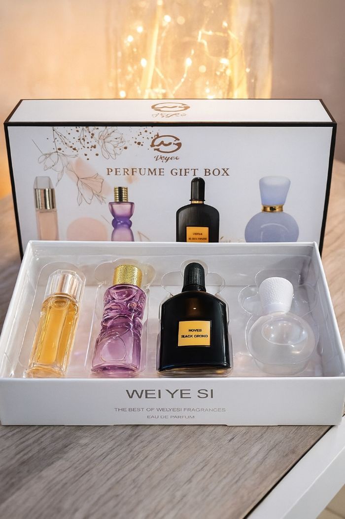 Coffret de 4parfums 🌸