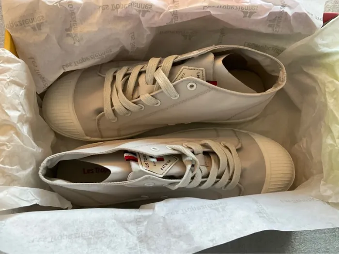 Sneakers grises Les Tropeziennes neuves - photo numéro 11