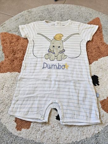 Barboteuse Dumbo- 36mois 
