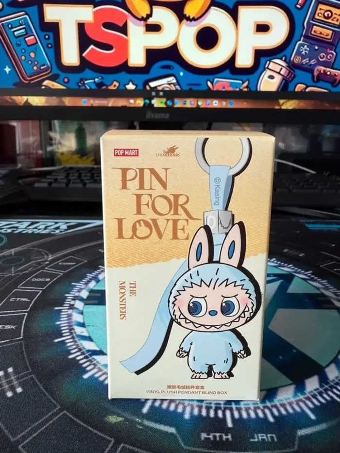 Labubu The Monsters Pin For Love