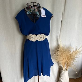 Comptoir des cotonniers robe  Ultra Marine 42
