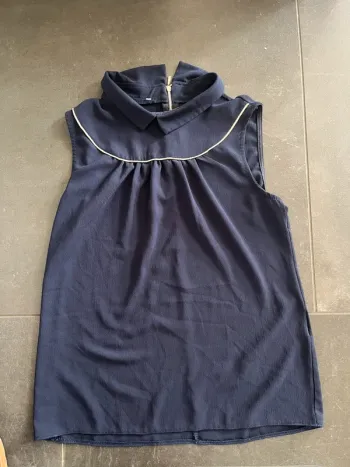 Blouse débardeur