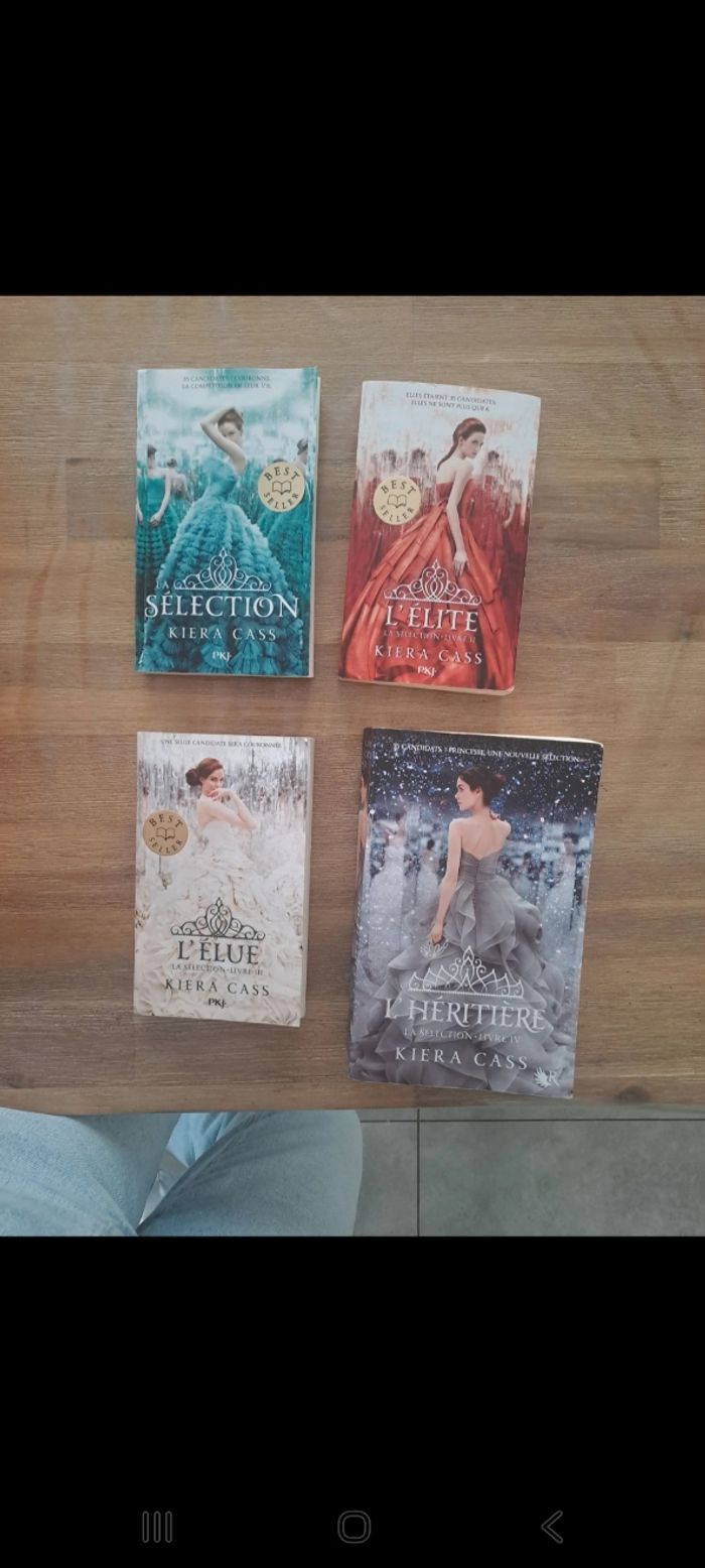 Romans de Kiera Cass