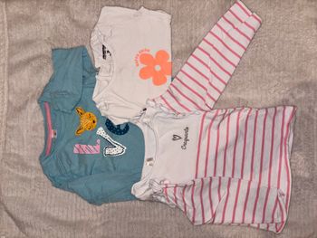 Lot Pull Fille 3 ans