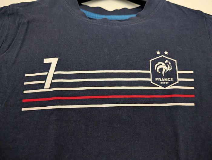 Tshirt FFF Griezmann 8 ans - photo numéro 3