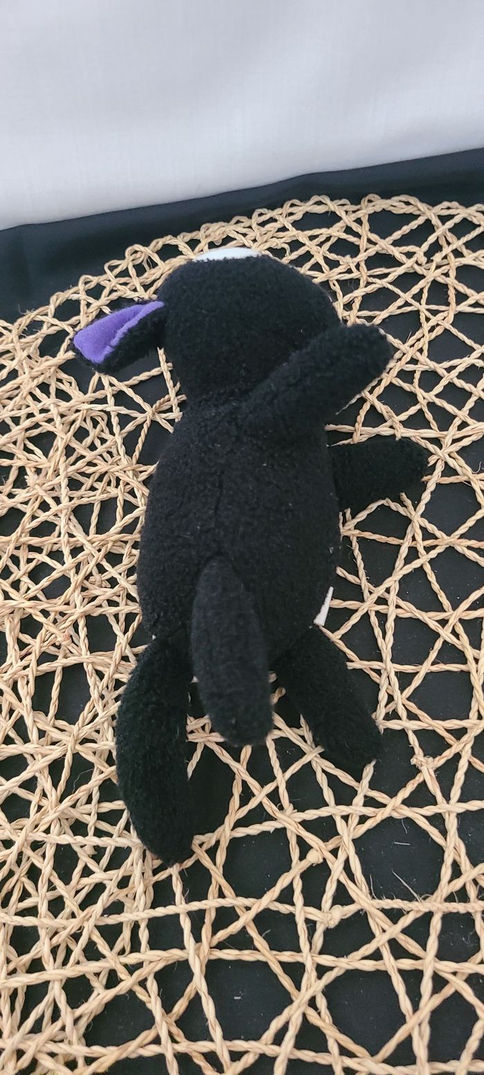 Peluche Kiki la Petite Sorcière Chat Allongé - photo numéro 2