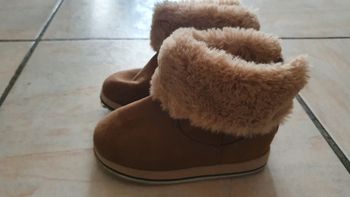 Bottines bébé fille