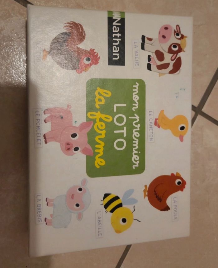 Jeux mon premier loto