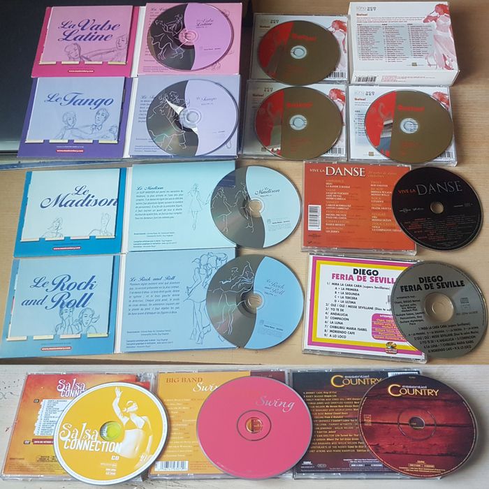 12 CD danse de Salon et Latine - photo numéro 2