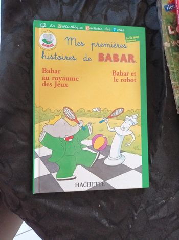 Mes premieres histoires de babar