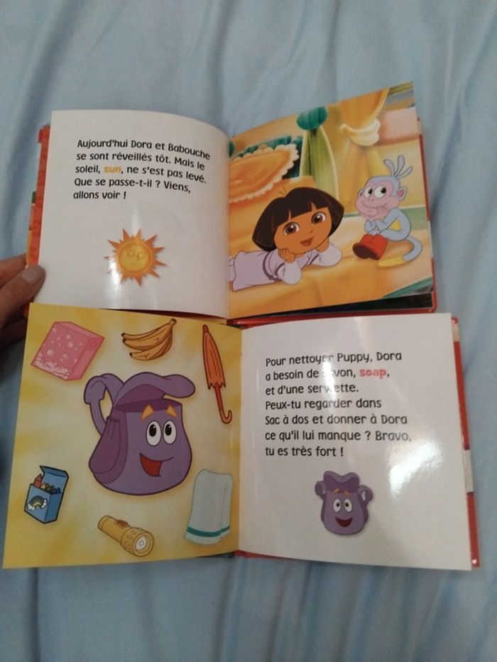 Livre Dora - photo numéro 2