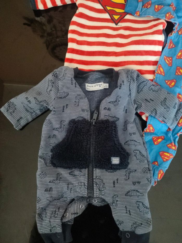Lot pyjama 1 mois - photo numéro 4