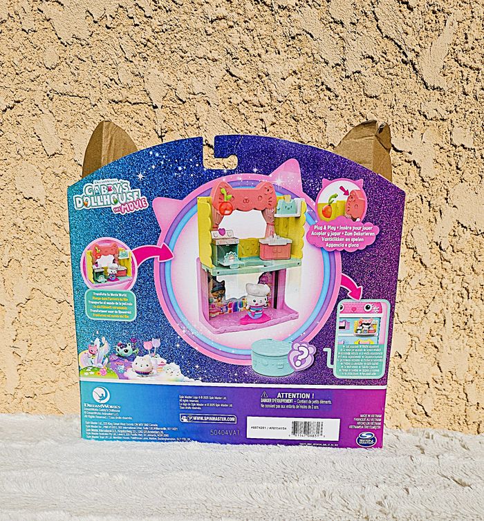 « Gabby et la Maison Magique » lot de 3 jouets neufs sous emballage - photo numéro 3