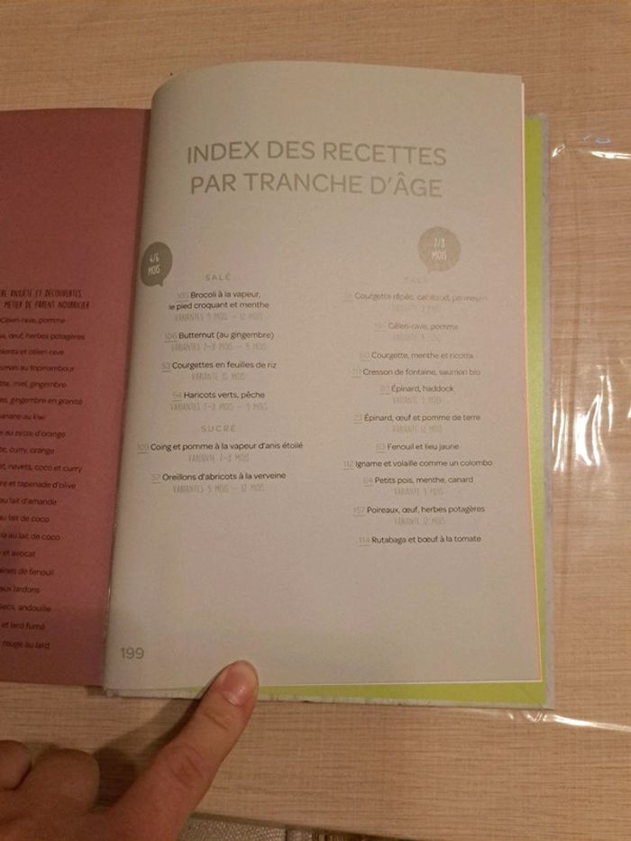 Livre Béaba Mes premiers repas avec BabyCook - photo numéro 3