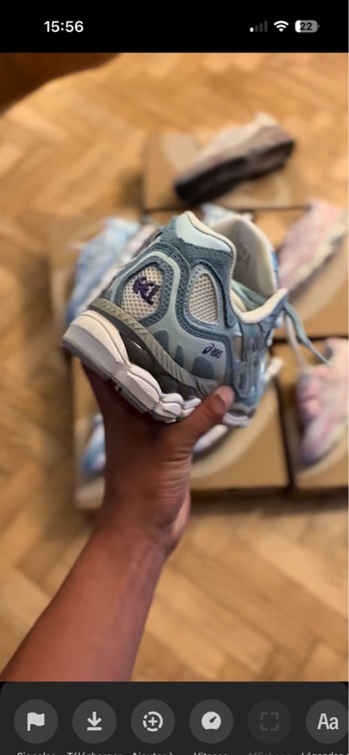 Asics gel nyc double lacet - photo numéro 2