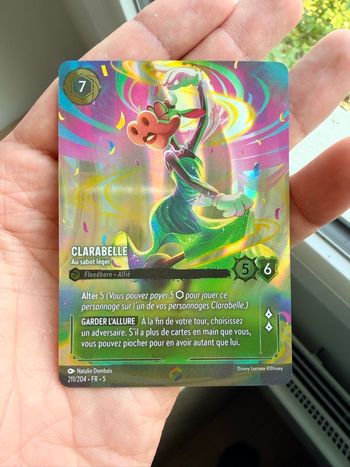 Clarabelle au sabot léger 