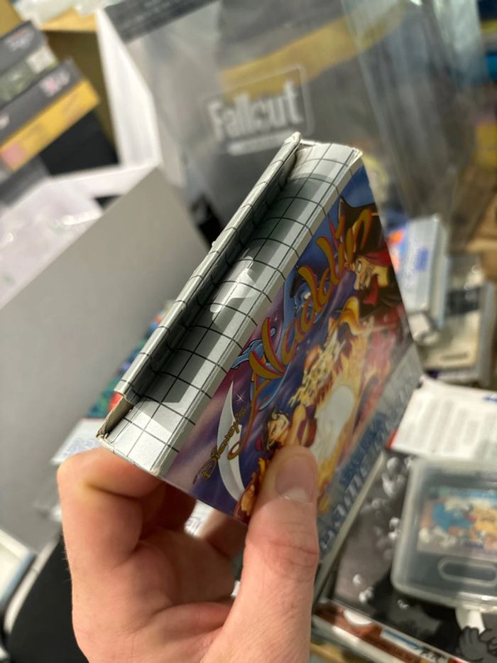 Aladdin - SEGA Game Gear - photo numéro 7