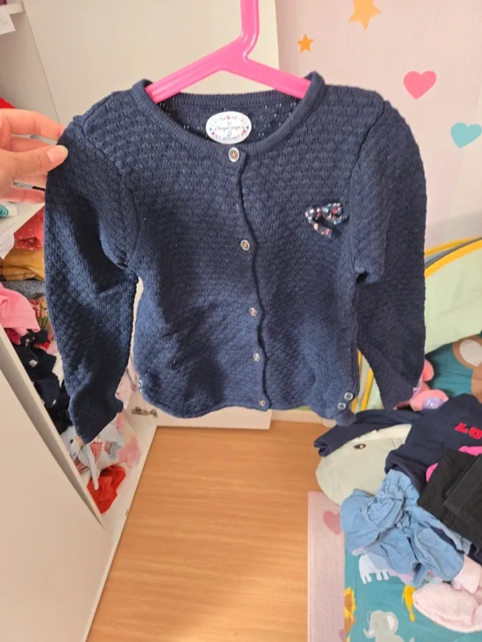 Gilet sergent major taille 7 ans - photo numéro 2