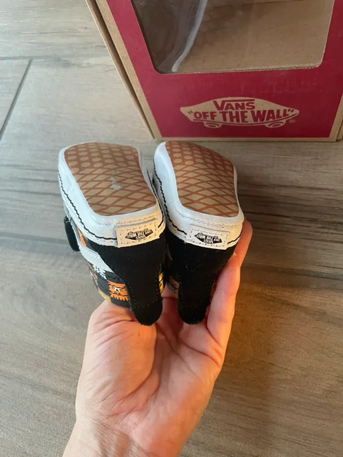 Baskets - Chaussons Vans size 3 (3-6 mois) - photo numéro 6