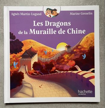 Livre les dragons de la muraille de Chine