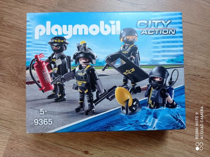 Boite 9365 City action, Playmobil, NEUVE
