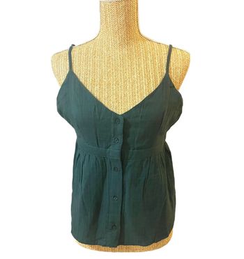 Haut Camaïeu Vert Femme Taille L