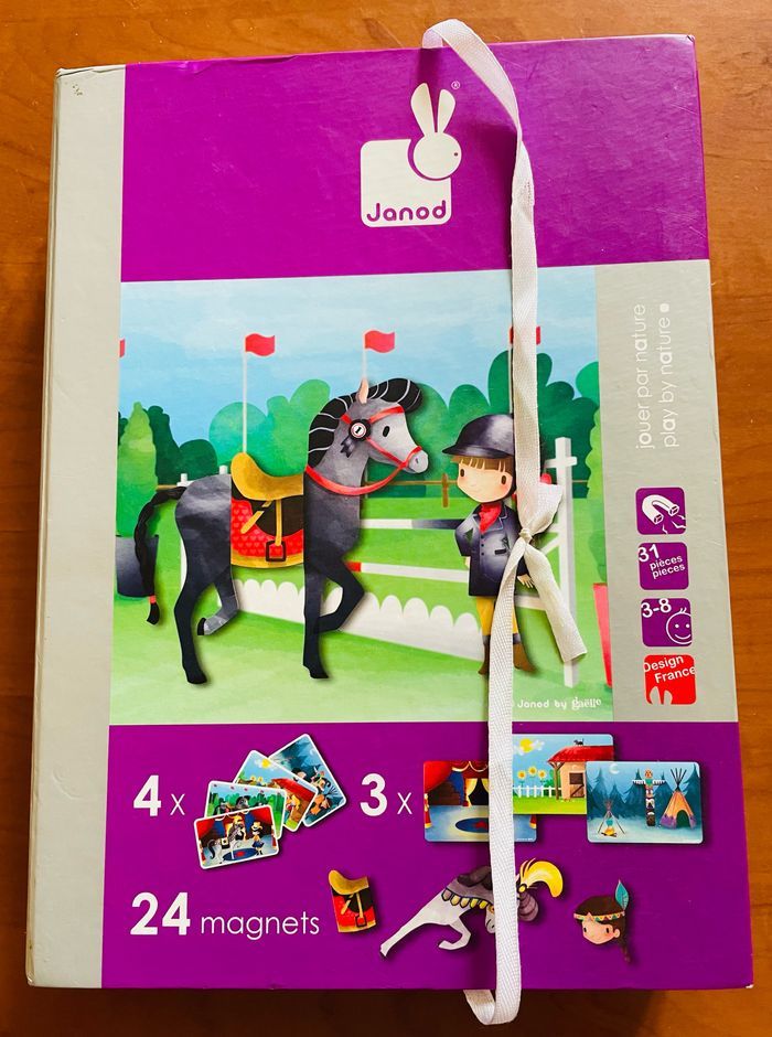 Magnetik Book - 24 magnets