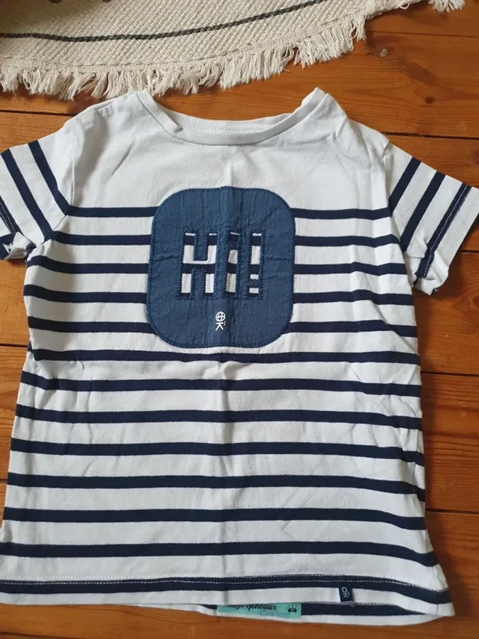 T-shirt manches courtes