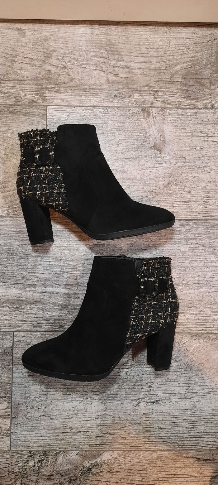 Bottines à talon Femme QH pointure 40