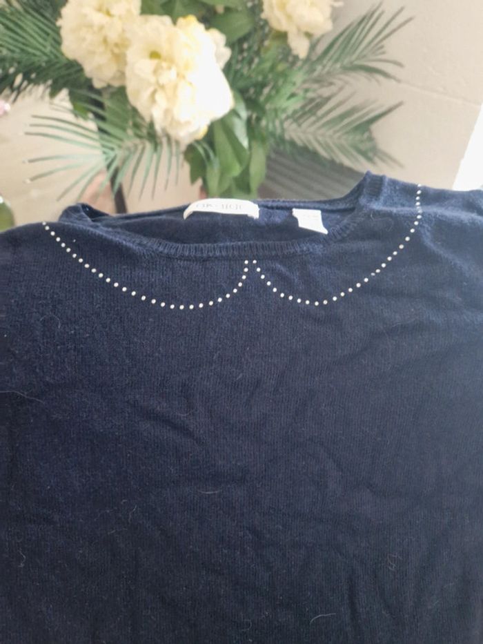 Robe enfant bleue marine - photo numéro 3