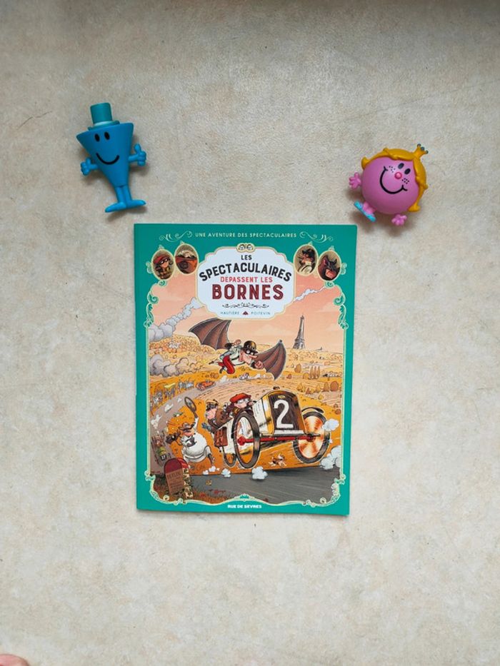 Livre - les spectaculaires dépassent les bornes