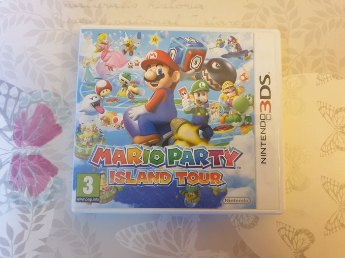 Jeu 3ds mario party island tour