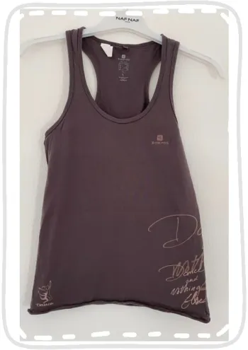 Domyos Top Danse Marron Taille 36/S