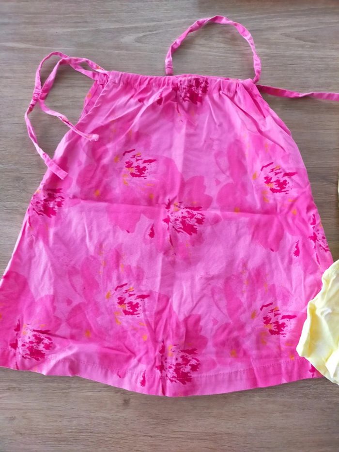 Robe/salopette été 6mois - photo numéro 2